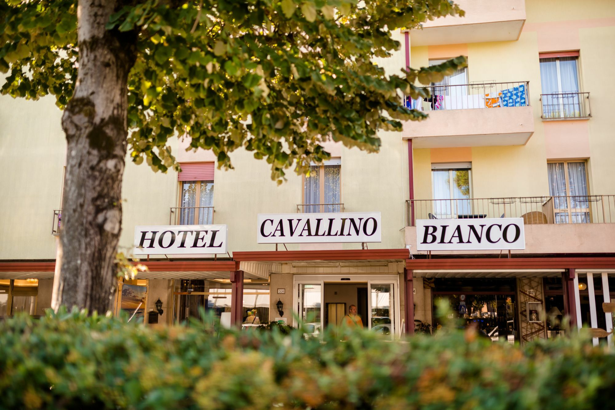 Hotel Cavallino Bianco Exterior foto
